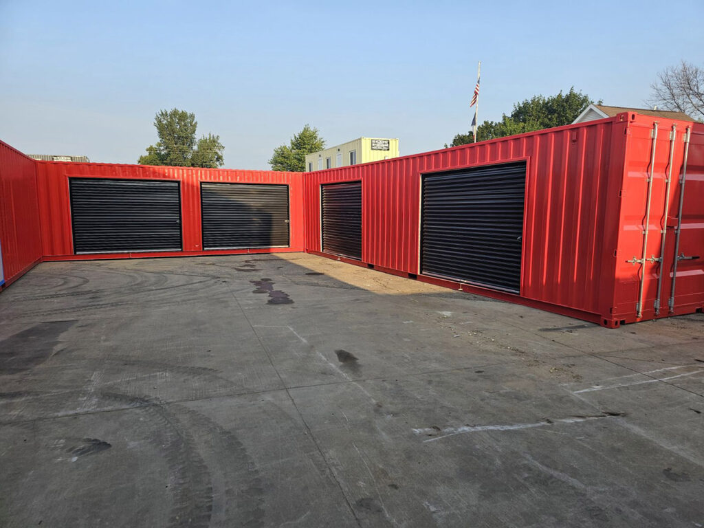 Colorbiotics Triple Side Door Units